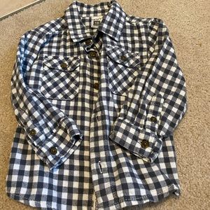 Boys button down carters 18 month